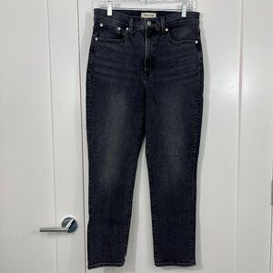 Madewell Size 29 Black Perfect Vintage Jeans
